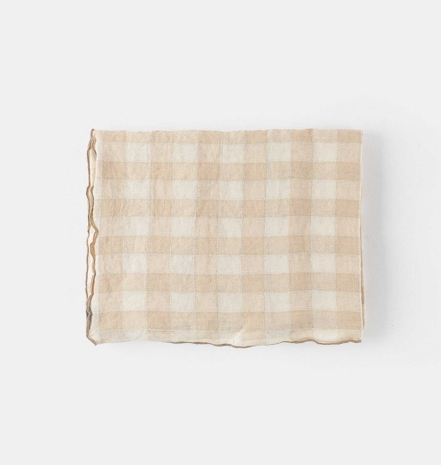 Clearance Maison de Vacances Canvas Vintage Tablecloth