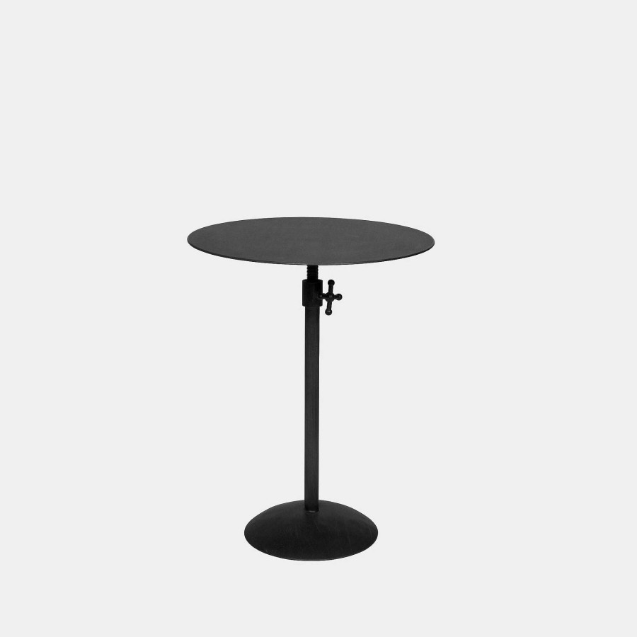 Hot Noir Maeve Side Table Black Steel