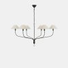 Clearance Amber Lewis for Visual Comfort & Co. Griffin Grande Tail Chandelier