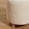 Wholesale Made by Shoppe Footed Topanga Stool