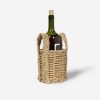 Clearance Shoppe Amber Interiors Gambrel Seagrass Wine Caddy