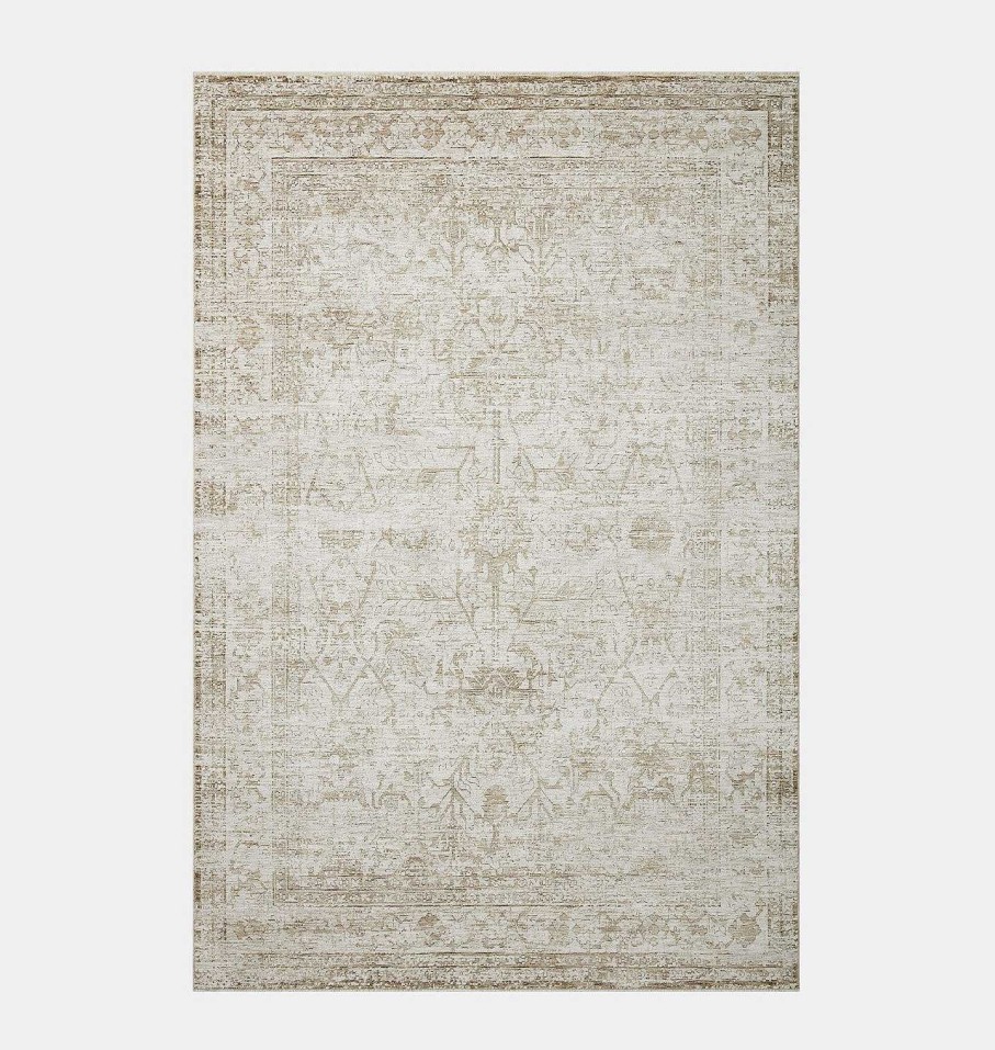 Wholesale Amber Lewis x Loloi Honora Hon-01 Ivory / Natural Area Rug