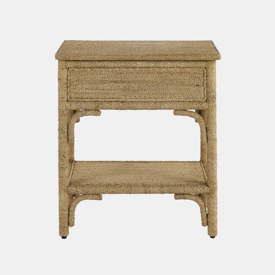 Best Currey & Company Florence Nightstand