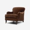 Best The Rowe Renata Lounge Chair Cacao