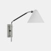 New Amber Lewis for Visual Comfort & Co. Laken Medium Articulating Wall Light