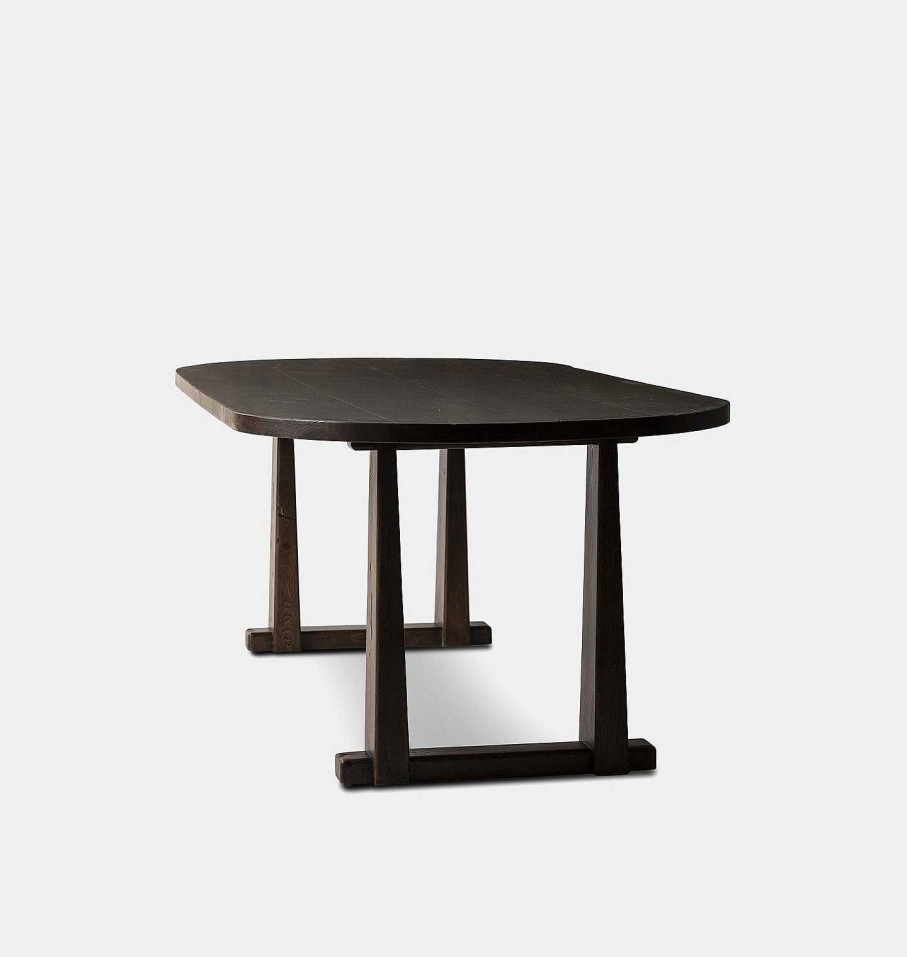 Online Amber Lewis x Four Hands Ayla Dining Table Aged Pine