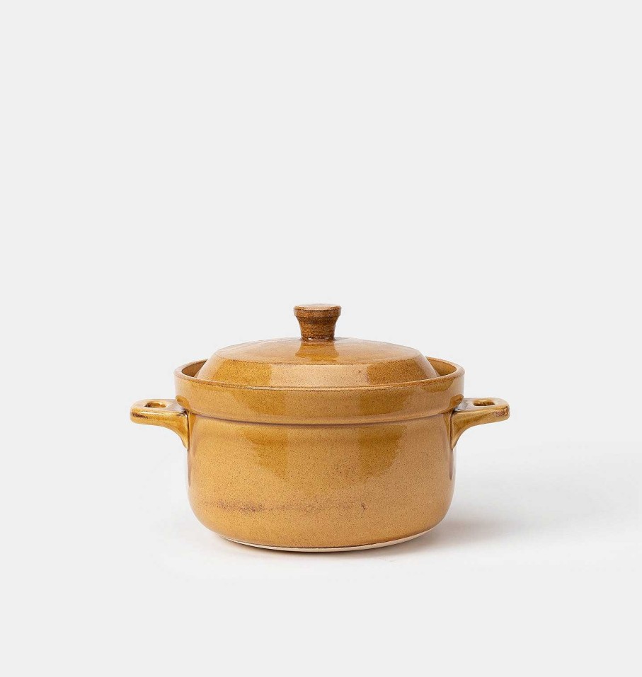 Online Marumitsu Poterie Earthen Rice Pot