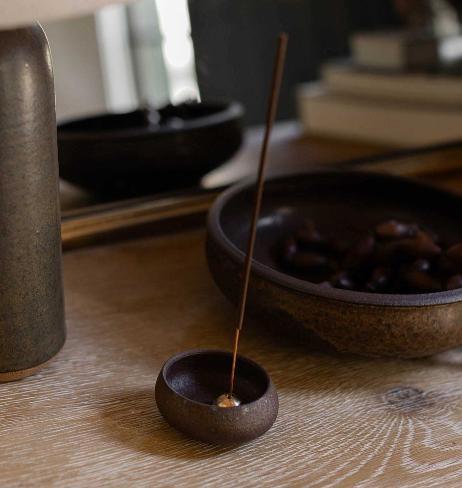 Wholesale Ume Incense Wabi Sabi Incense Bowl