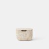 Wholesale Shoppe Amber Interiors Travertine Container