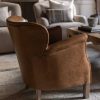 Online Austin Co Melvin Petite Leather Lounge Chair