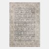 New Amber Lewis x Loloi Alie Ale-05 Charcoal / Beige Area Rug