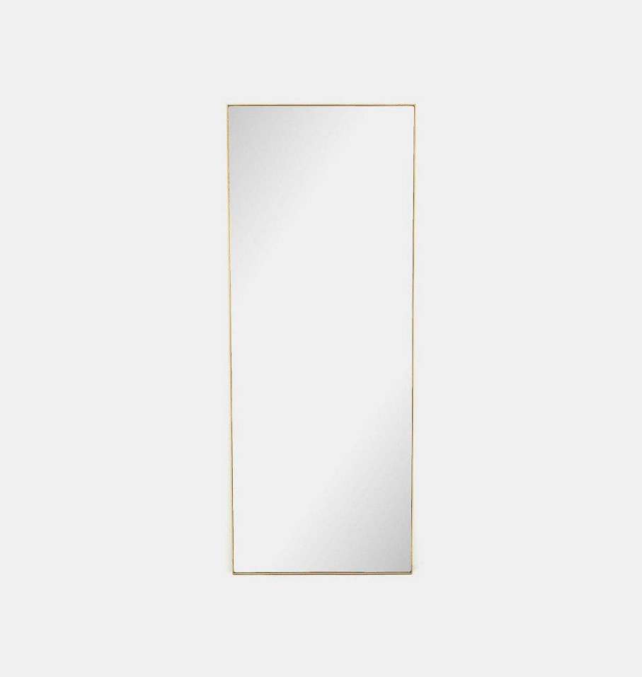 Clearance Austin Co Elm Floor Mirror