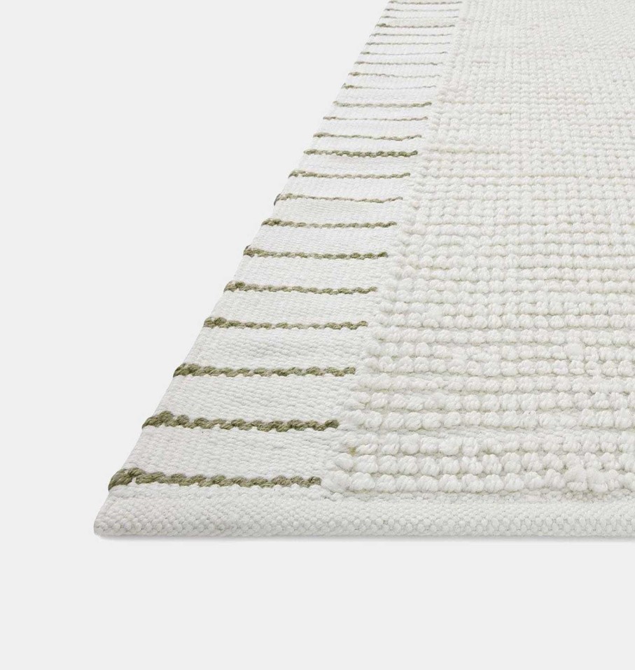 Best Magnolia Home by Joanna Gaines x Loloi Sadie Rug Sad-01 Area Rug