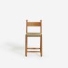 Best SAI Martin Oak Bar & Counter Stool