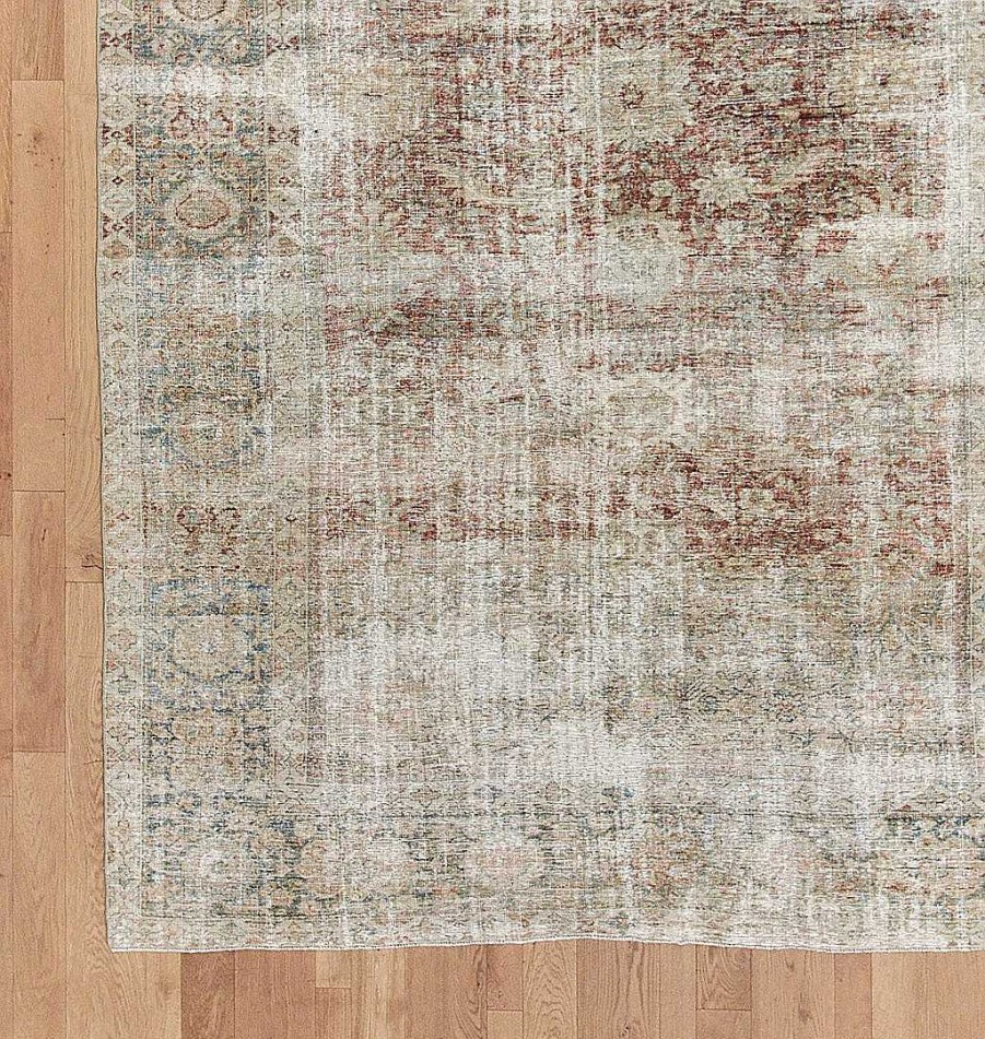 New Shoppe Vintage - Rugs Vintage Mahal Rug 8'3" X 12'5"