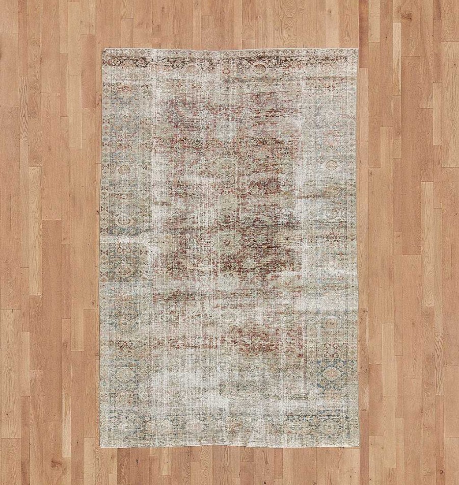 New Shoppe Vintage - Rugs Vintage Mahal Rug 8'3" X 12'5"