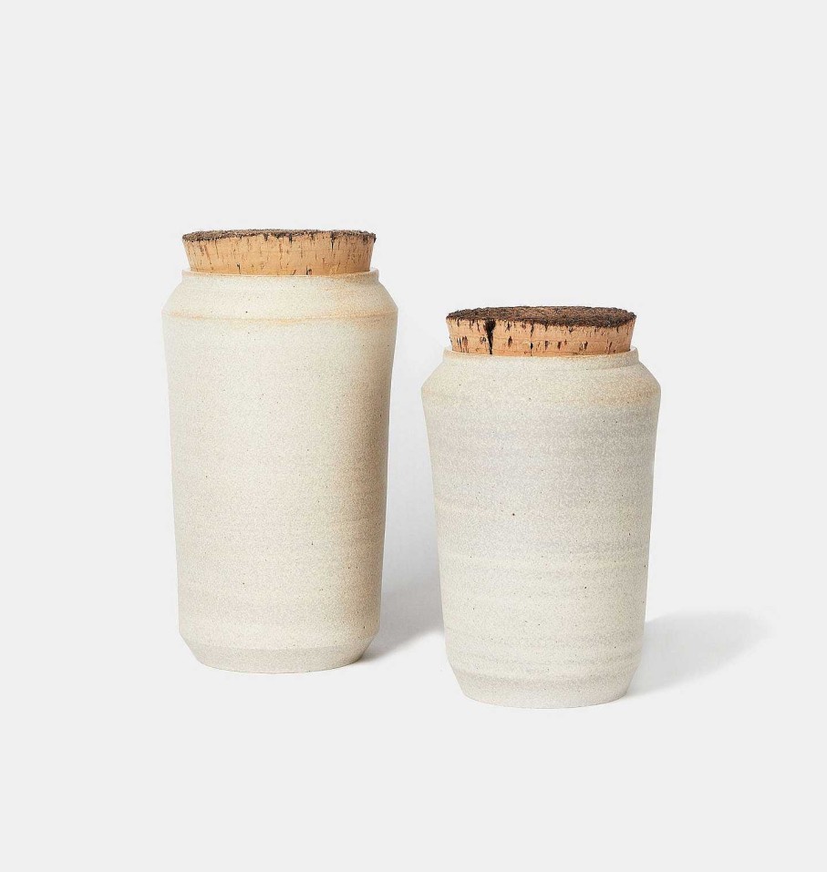 Online Adi Ceramics Akimbo Canister