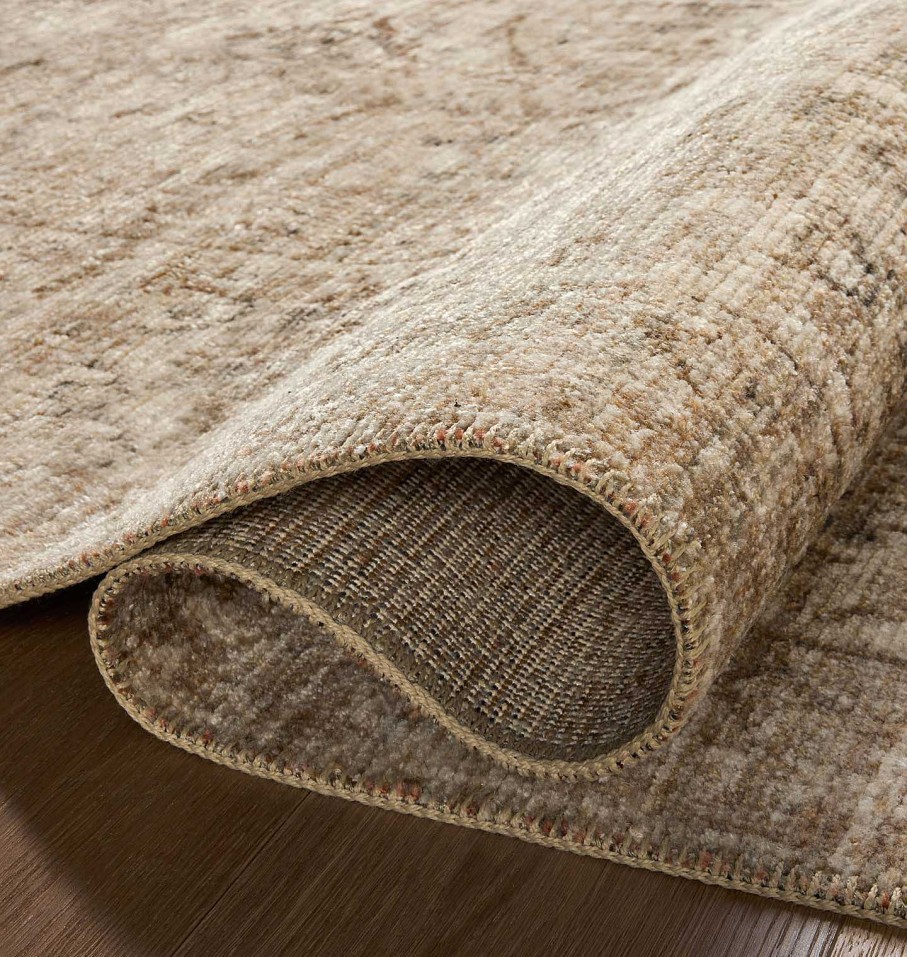 Hot Loloi Rugs Heritage Her-04 Ivory / Natural Area Rug