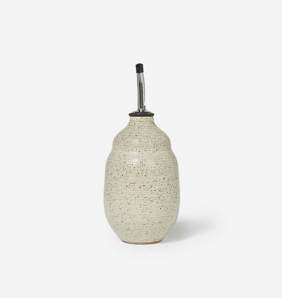 New Heirloom Pottery Co. Stoneware Oil Pourer