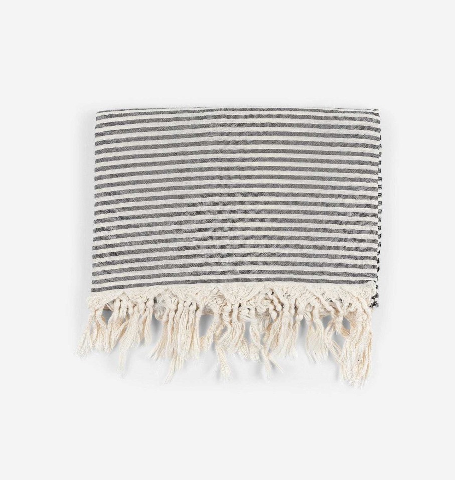 New Shoppe Amber Interiors Oceanside Turkish Towel