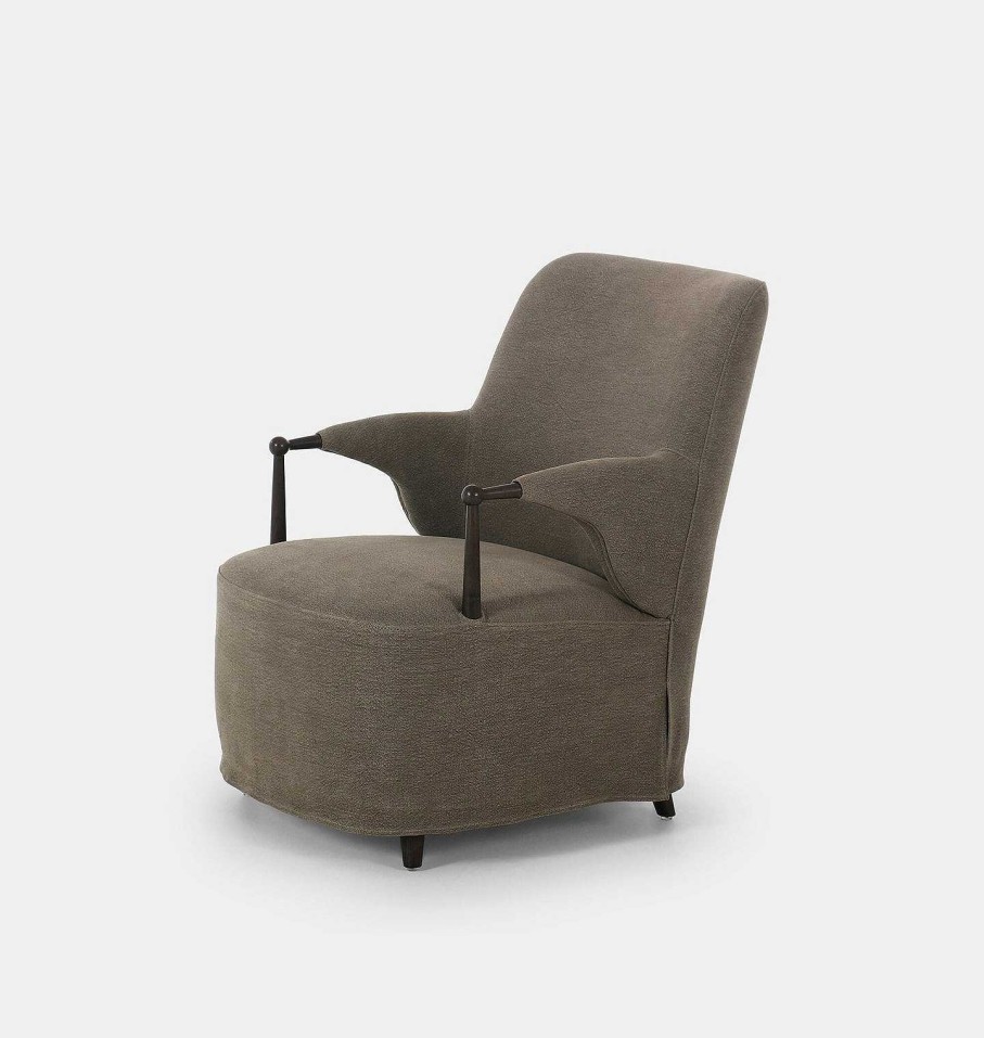 Best Amber Lewis x Four Hands Brently Lounge Chair