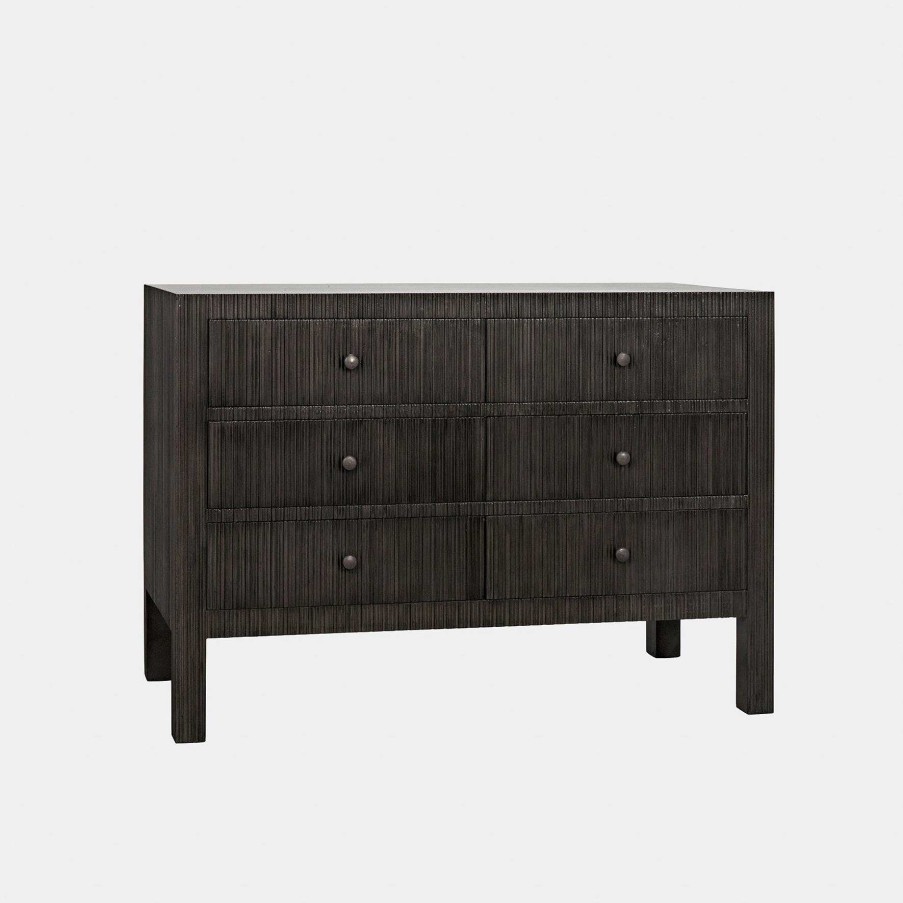 Hot Noir Maiden Dresser