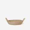 Hot Shoppe Amber Interiors Woven Round Tray