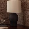 Clearance Victoria Morris Laura Lamp Black Sand