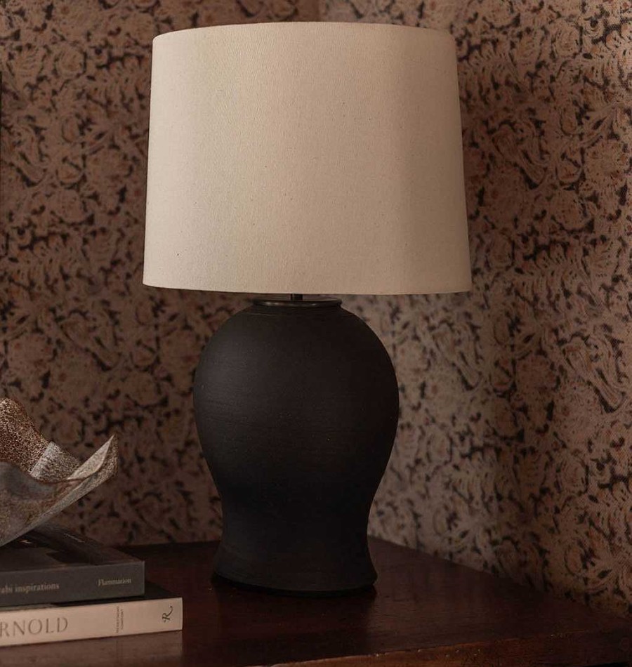 Clearance Victoria Morris Laura Lamp Black Sand