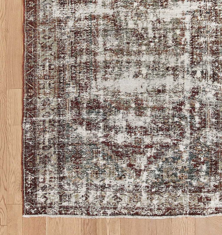 Online Shoppe Vintage - Rugs Vintage Rug F.Ii.Cdxiv 4'1" X 6'5"