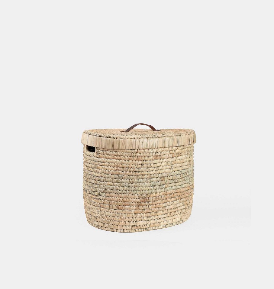 Hot DNA Lidded Hamper Basket