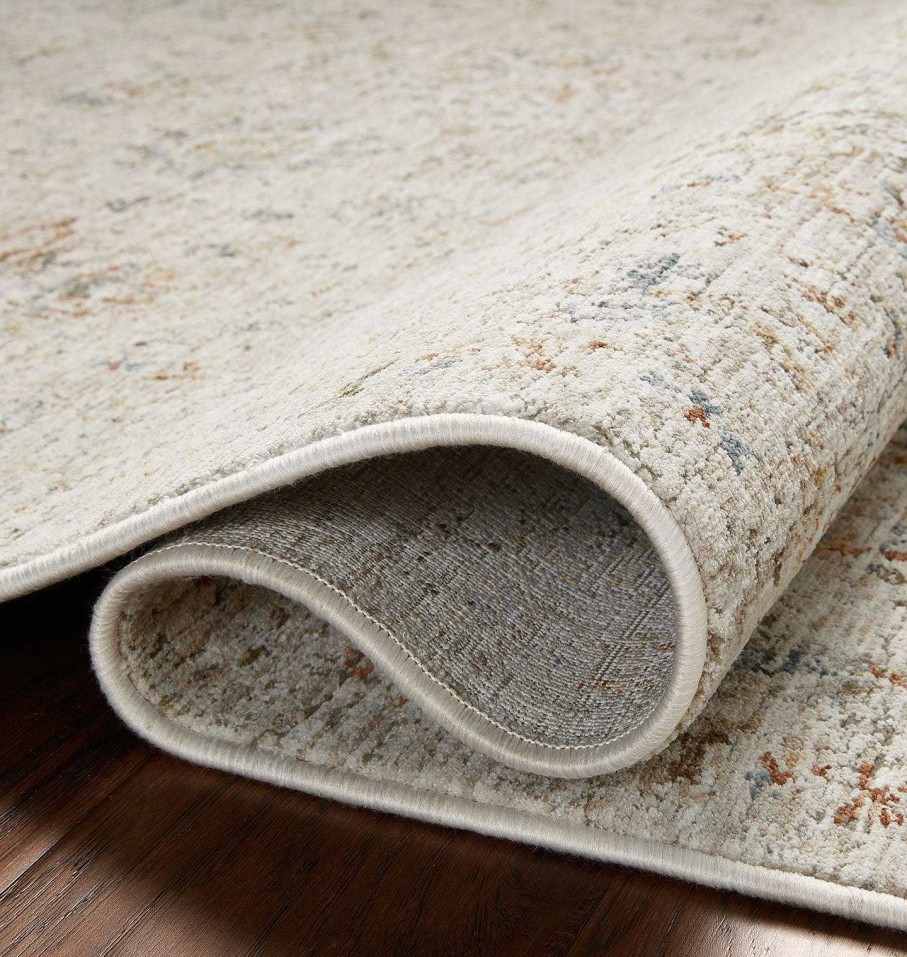 Clearance Amber Lewis x Loloi Honora Hon-05 Bone / Multi Area Rug