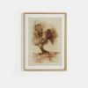 Online Amber Lewis x Four Hands Undone Cypress By Coup D'Esprit Framed Print