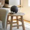 Hot Club Cu Elm Side Table