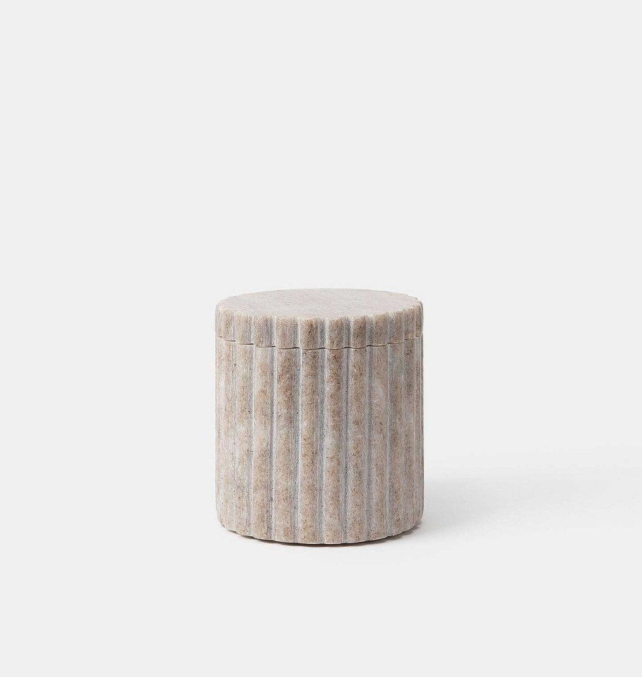 Wholesale Shoppe Amber Interiors Luca Marble Canister