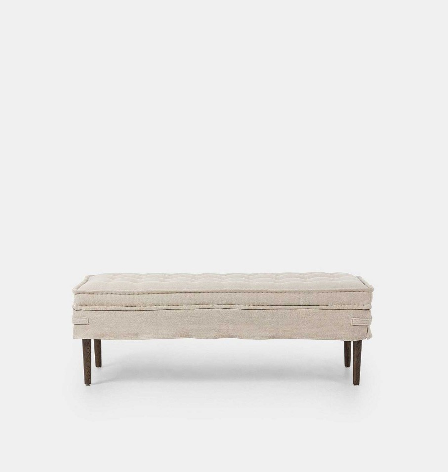 Best Amber Lewis x Four Hands Cole Accent Bench