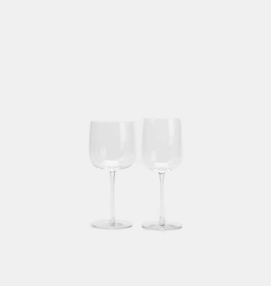 Hot LSA Monroe Wine Glass