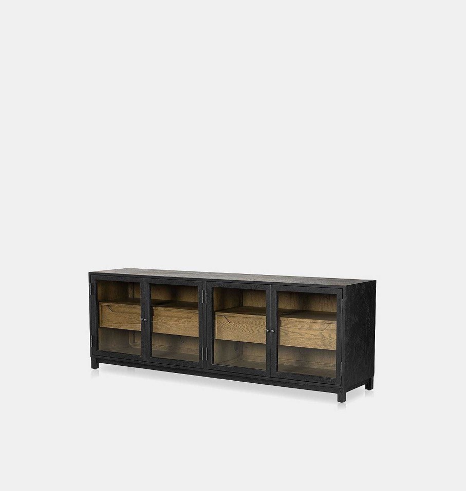 New Austin Co Travis Media Console