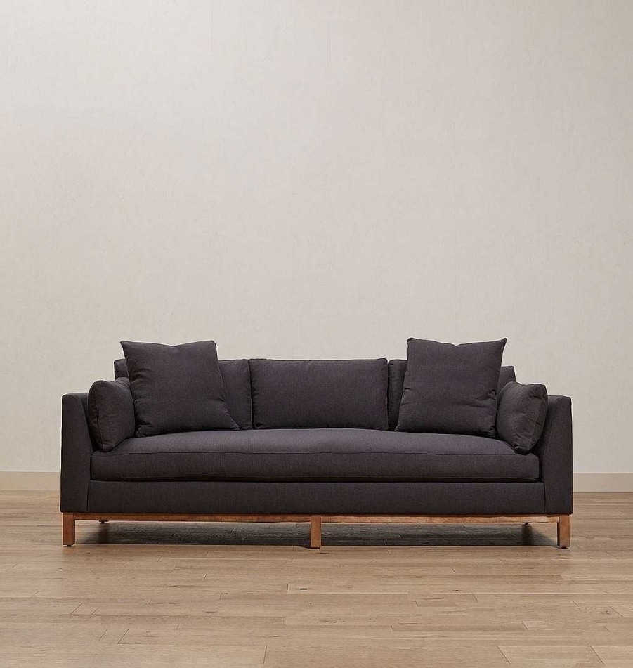 New The Rowe Cornelia Sofa Charcoal