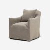 Online The Rowe Luna Slipcovered Chair Khaki