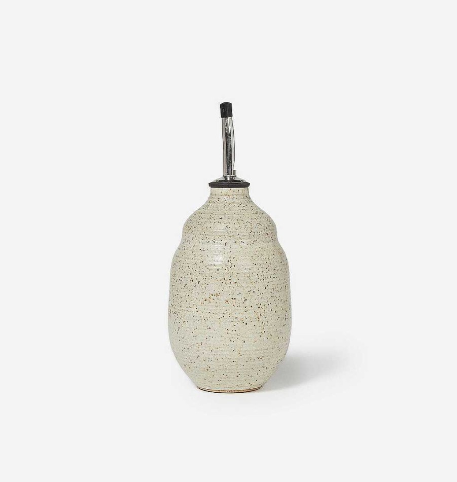 New Heirloom Pottery Co. Stoneware Oil Pourer