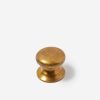 Best Country Hardware Bray Brass Knob