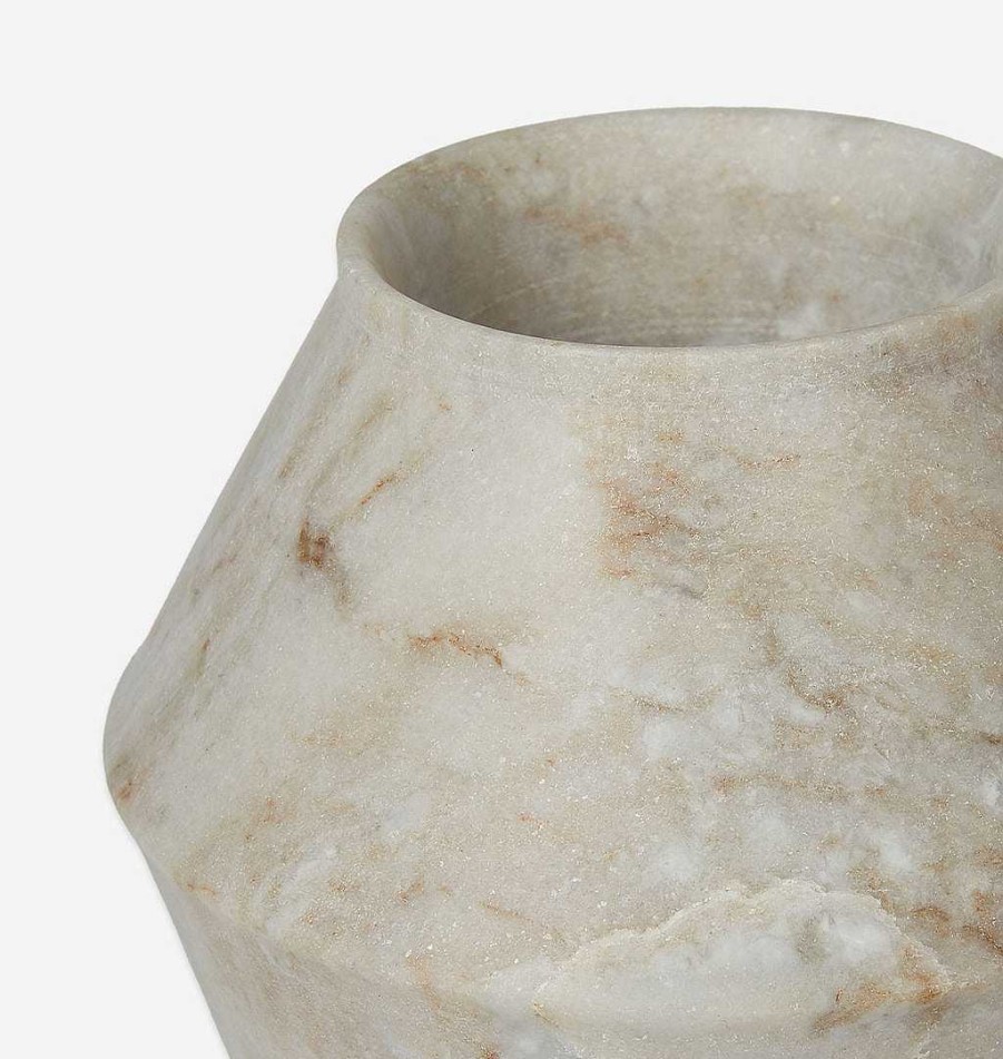 New Serax + Kelly Wearstler Dune Marble Vase